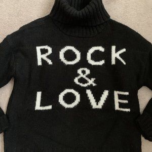 Elan ROCK & LOVE sweater /size small
